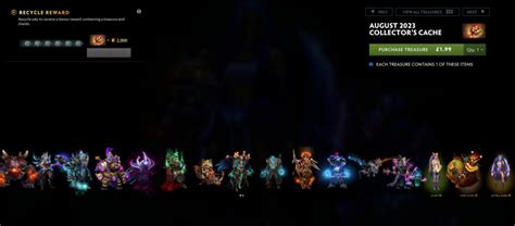 Collector's Cache Gift Shop Warning : r/DotA2 .